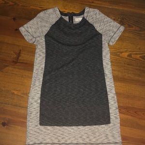Lou & Grey sweater dress short sleeves